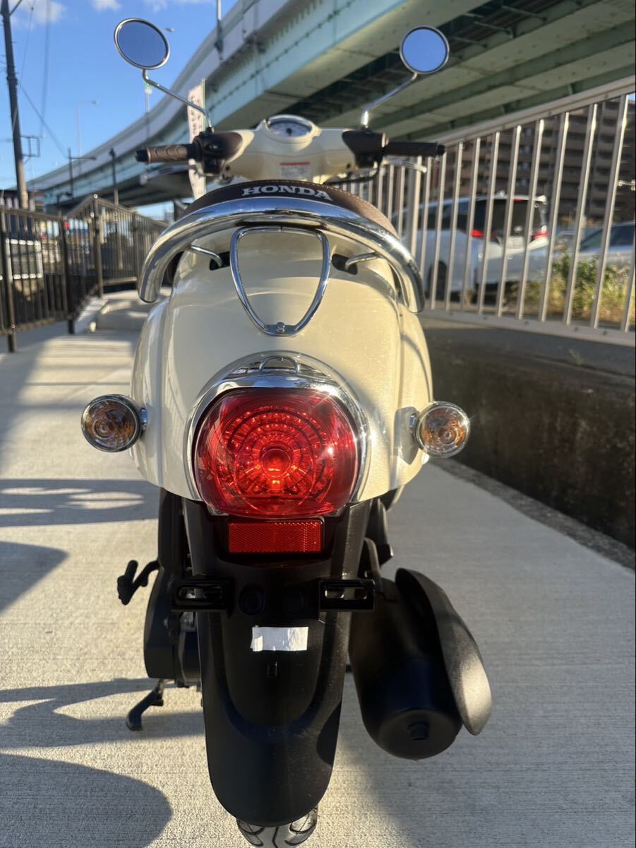 福岡発1万円スタート売り切り　ホンダ　ジョルノ　AF77-1129396 女性ワンオーナー車　インジェクション　FI 低走行距離実走行4562キロ_画像4