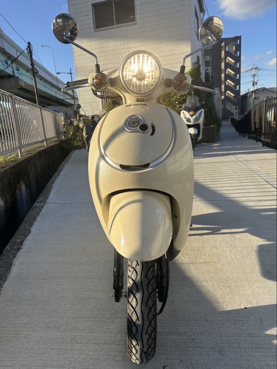 福岡発1万円スタート売り切り　ホンダ　ジョルノ　AF77-1129396 女性ワンオーナー車　インジェクション　FI 低走行距離実走行4562キロ_画像5