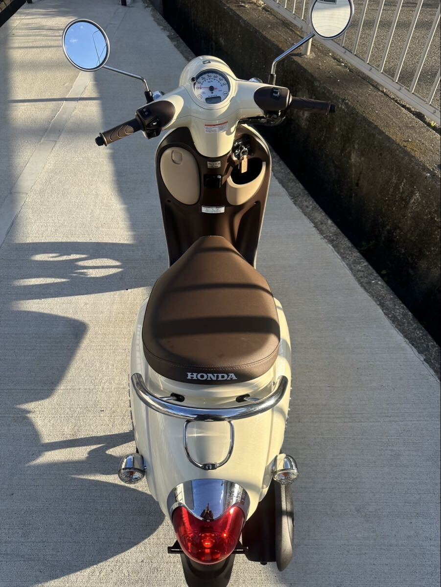 福岡発1万円スタート売り切り　ホンダ　ジョルノ　AF77-1129396 女性ワンオーナー車　インジェクション　FI 低走行距離実走行4562キロ_画像9