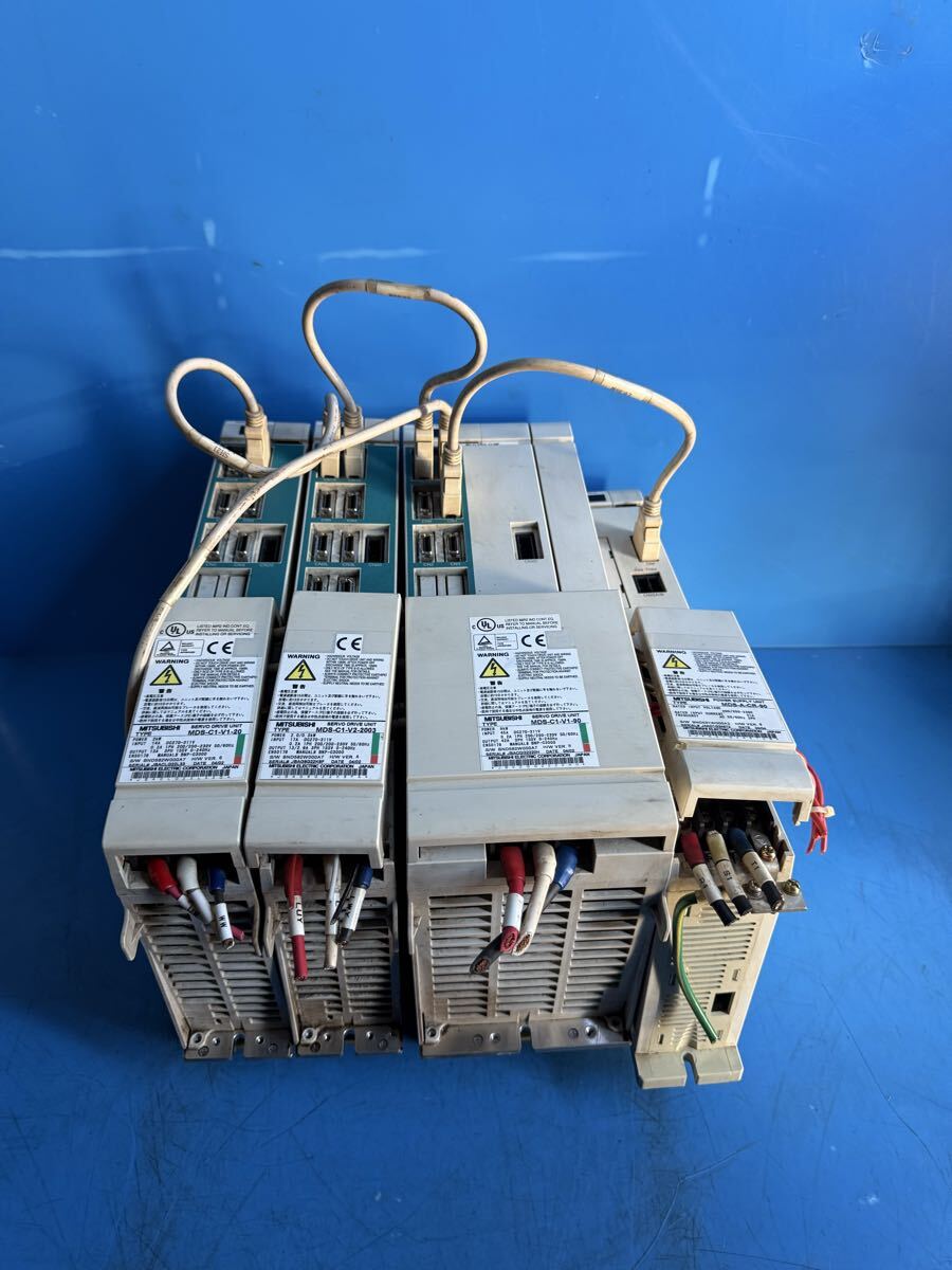 MITSUBISHI MDS-C1-V1-20、MDS-C1-V2-2003、MDS-C1-V1-90、MDS-A-CR-90_画像1