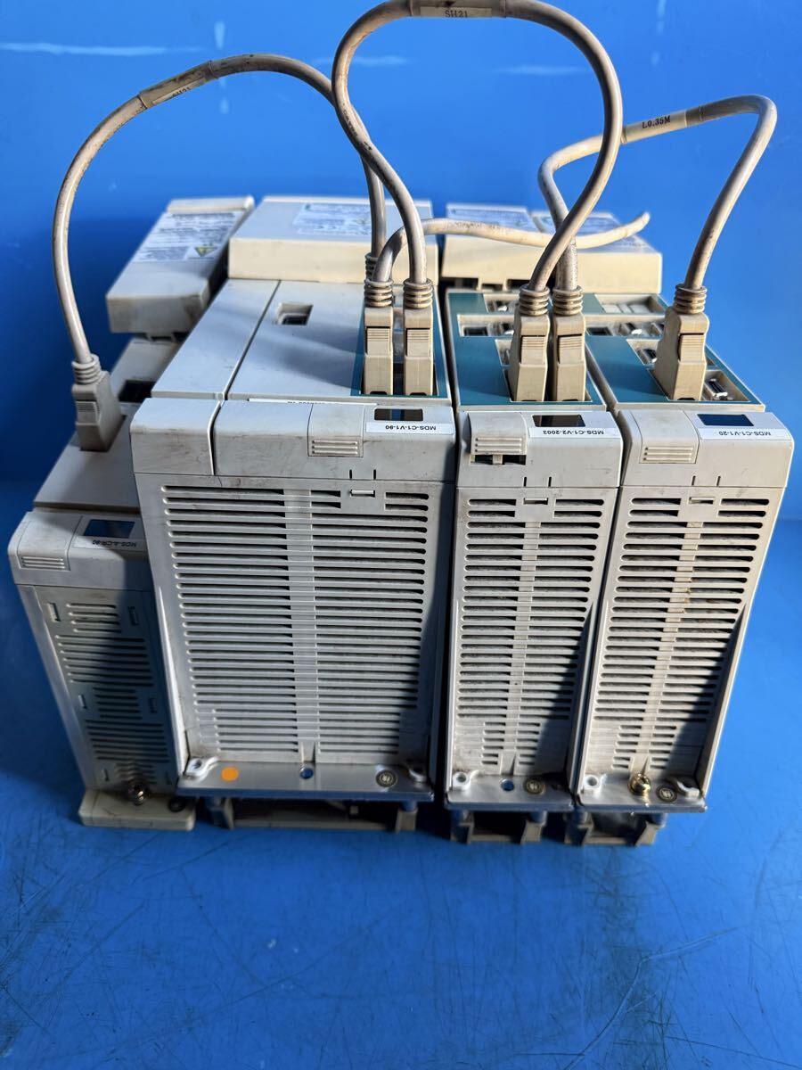MITSUBISHI MDS-C1-V1-20、MDS-C1-V2-2003、MDS-C1-V1-90、MDS-A-CR-90_画像5
