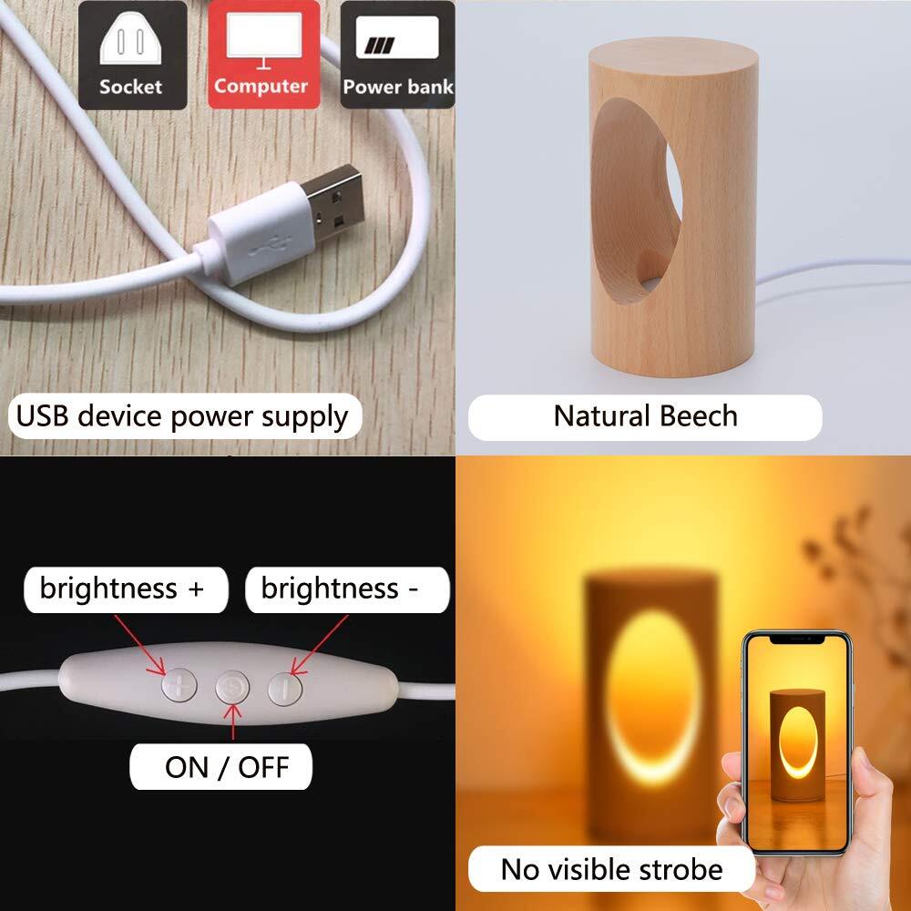 * из дерева стол лампа освещение новинка! пользователь популярность продолжительный срок службы specification 