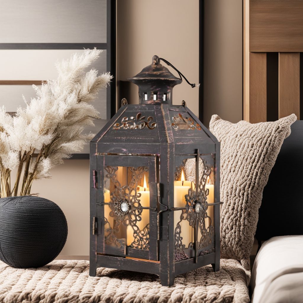 * Vintage клетка для птиц свеча держатель новинка! пользователь популярность продолжительный срок службы specification 