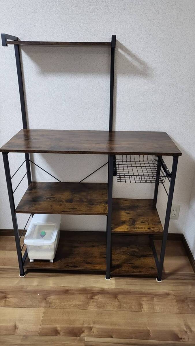 S знак подставка . добавленный большой кухонные тележки 