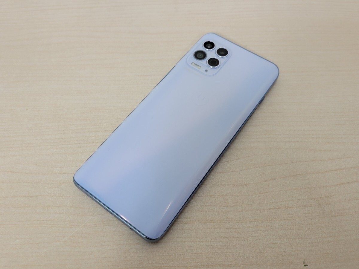 ■美品 motorola moto g100 　SIMフリー XT2154-4 128GB_画像2