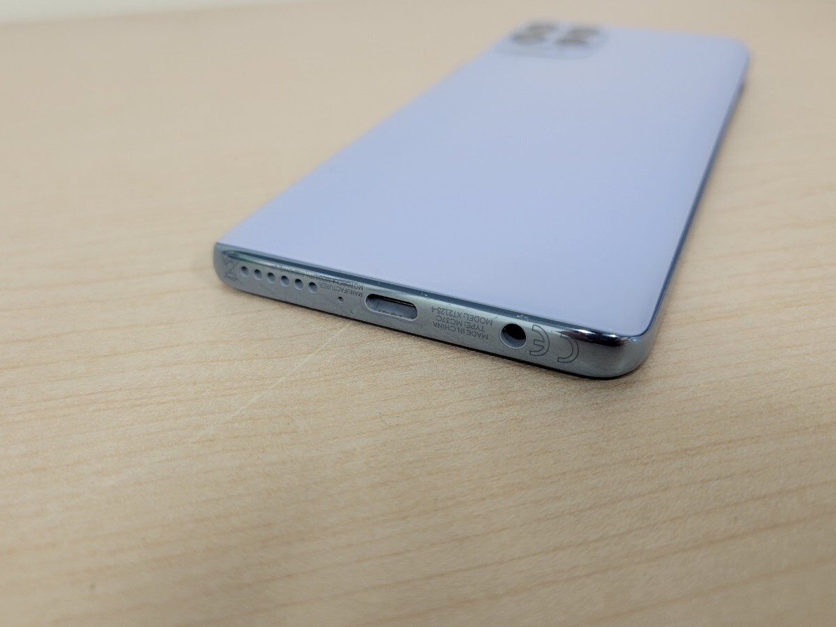 ■美品 motorola moto g100 　SIMフリー XT2154-4 128GB_画像3