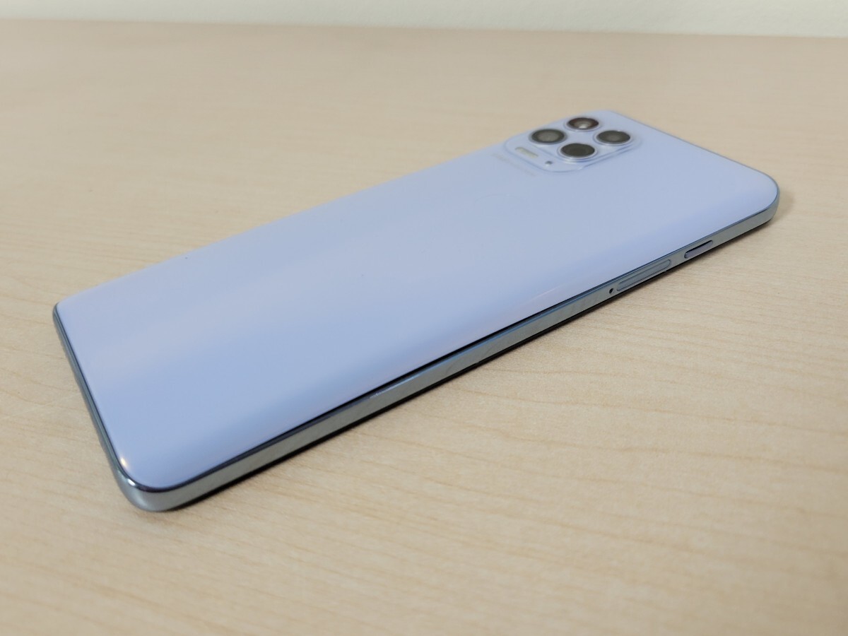 ■美品 motorola moto g100 　SIMフリー XT2154-4 128GB_画像4