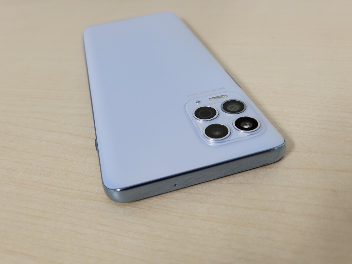 ■美品 motorola moto g100 　SIMフリー XT2154-4 128GB_画像5