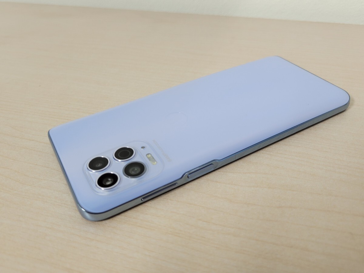 ■美品 motorola moto g100 　SIMフリー XT2154-4 128GB_画像6