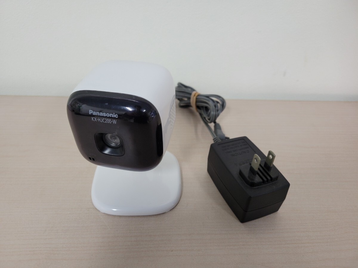 Panasonic ホームネットワークカメラ 屋内カメラ KX-HJC200_画像1
