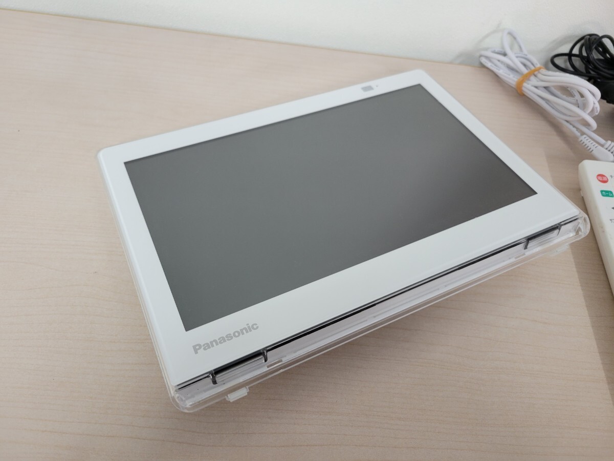 訳あり スタンド破損 Panasonic UN-10E10 ポータブルテレビ パナソニック プライベートビエラ 2020年製_画像6
