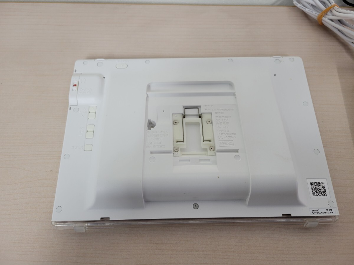 訳あり スタンド破損 Panasonic UN-10E10 ポータブルテレビ パナソニック プライベートビエラ 2020年製_画像7