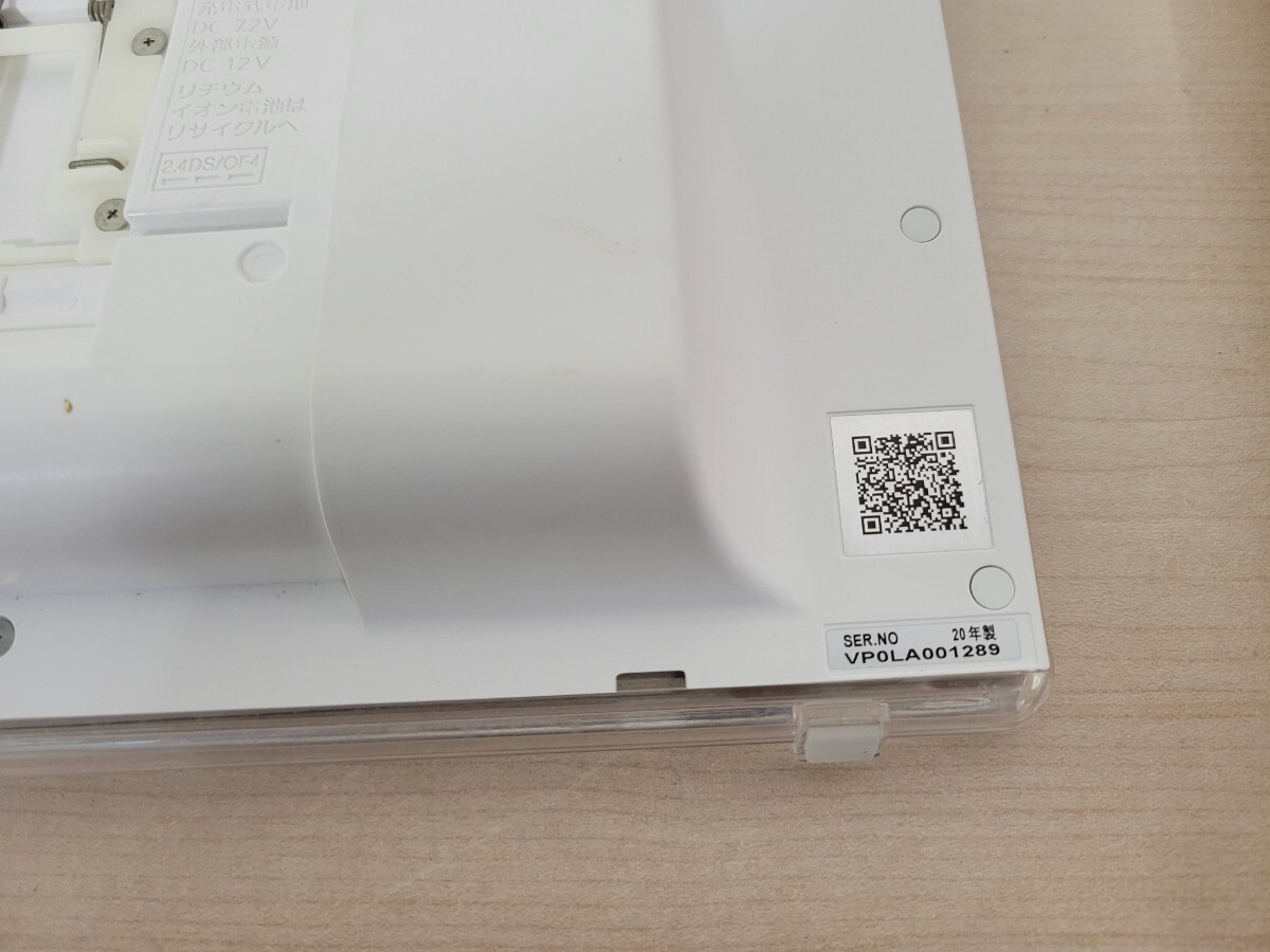 訳あり スタンド破損 Panasonic UN-10E10 ポータブルテレビ パナソニック プライベートビエラ 2020年製_画像8