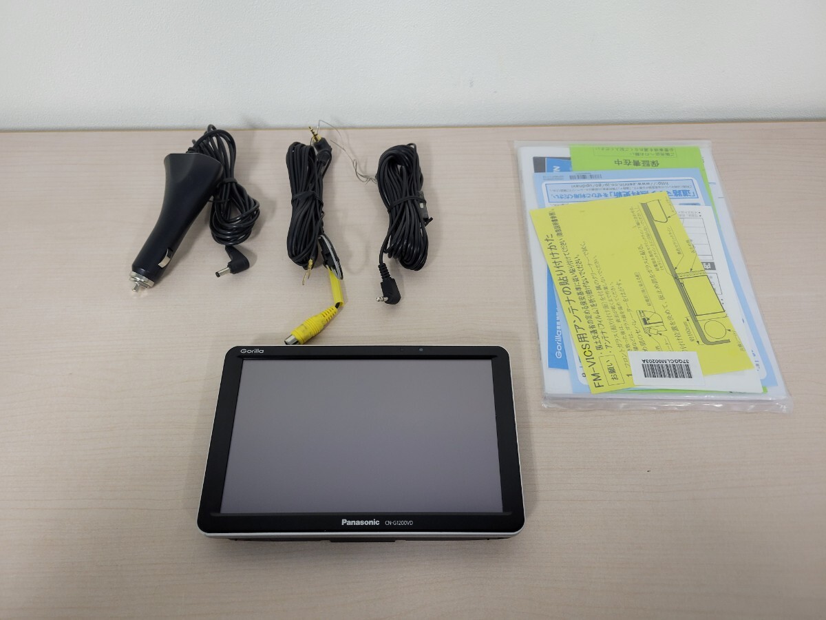 Panasonic CN-G1200VD ゴリラ パナソニック 7V型 カーナビ ポータブルナビ gorilla_画像1