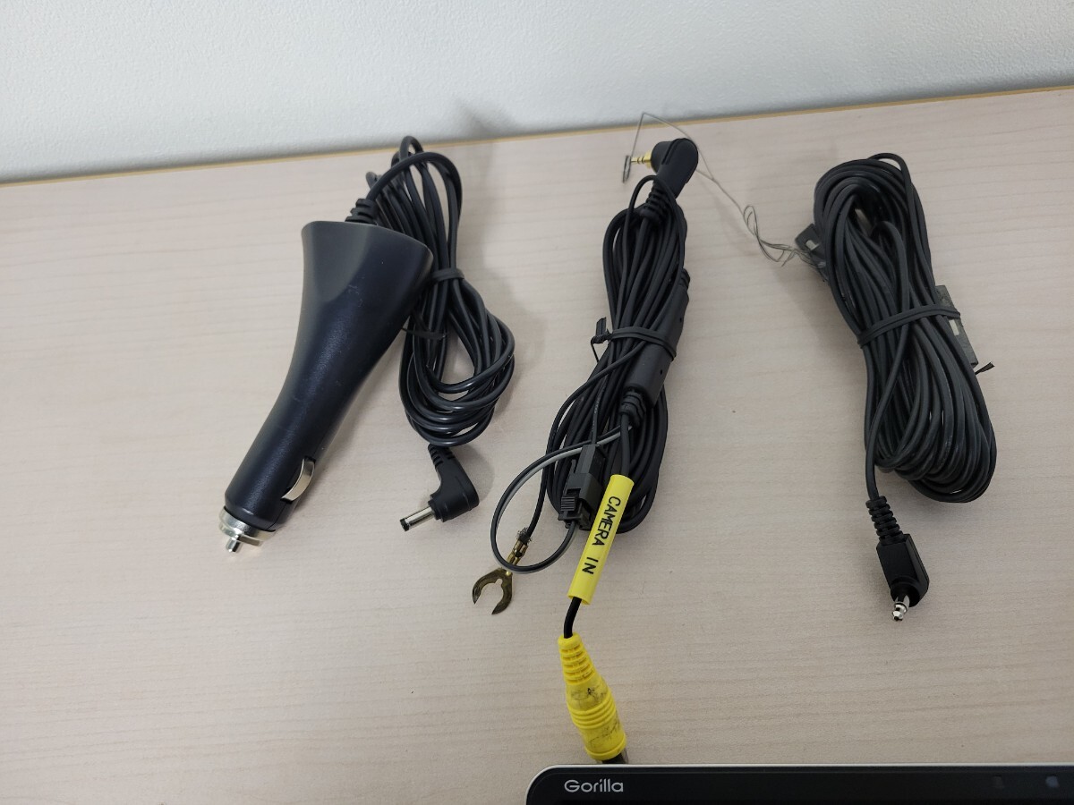 Panasonic CN-G1200VD ゴリラ パナソニック 7V型 カーナビ ポータブルナビ gorilla_画像3