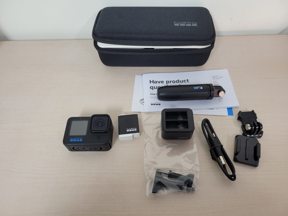 GoPro HERO11 BLACK アクションカメラ　ゴープロヒーロー11　ウェアラブルカメラ_画像1