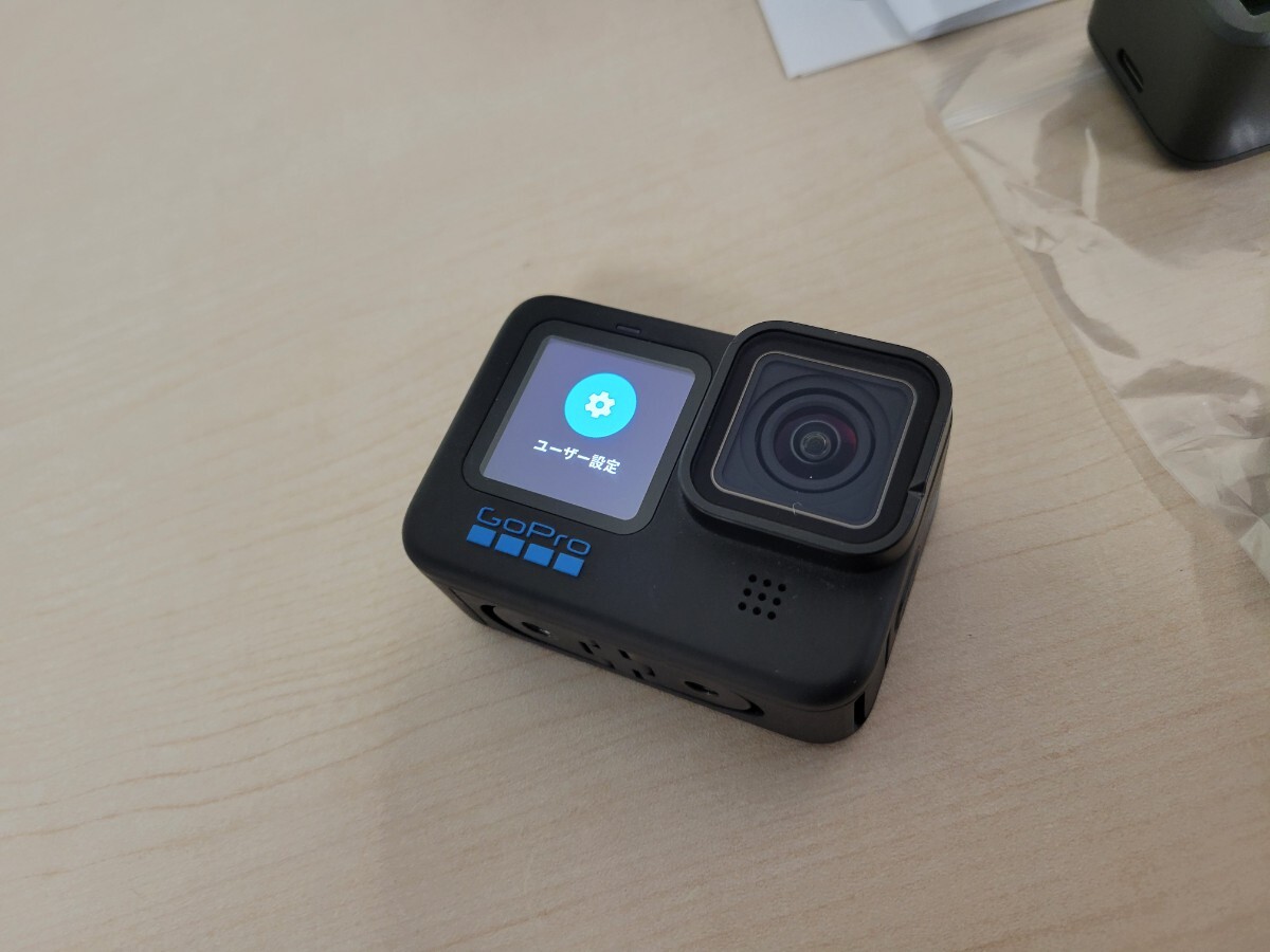 GoPro HERO11 BLACK アクションカメラ　ゴープロヒーロー11　ウェアラブルカメラ_画像2