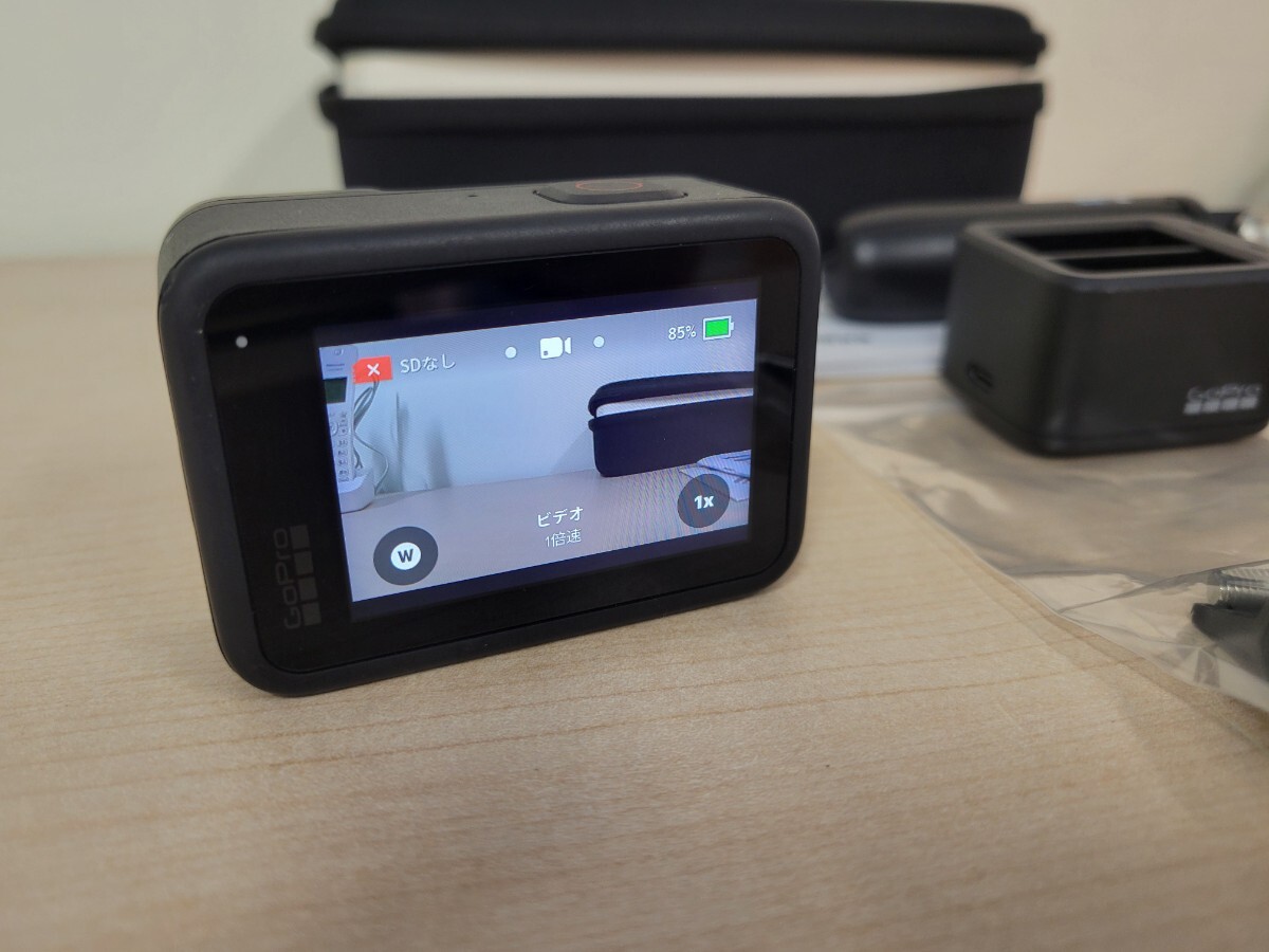 GoPro HERO11 BLACK アクションカメラ　ゴープロヒーロー11　ウェアラブルカメラ_画像3