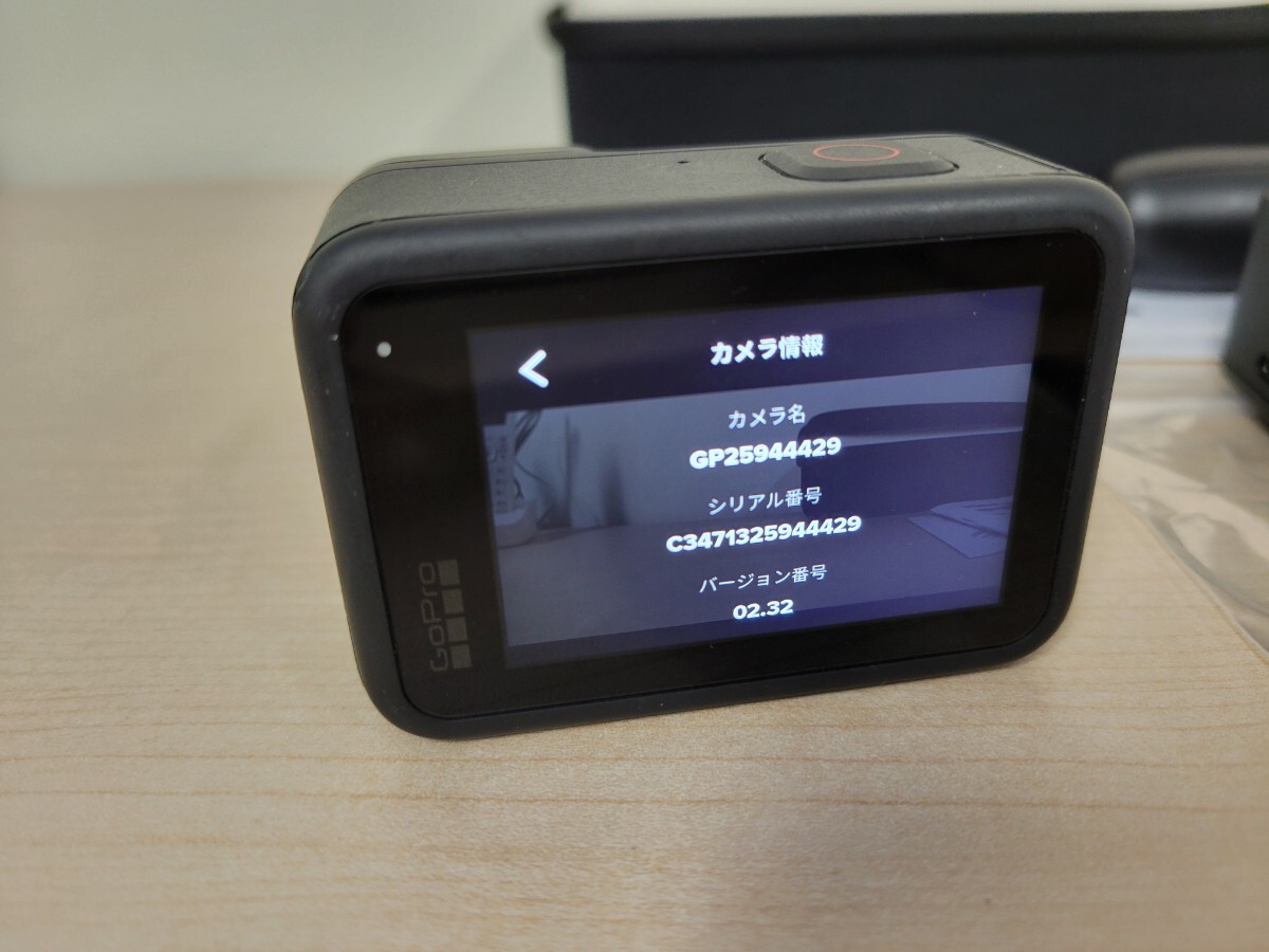 GoPro HERO11 BLACK アクションカメラ　ゴープロヒーロー11　ウェアラブルカメラ_画像4