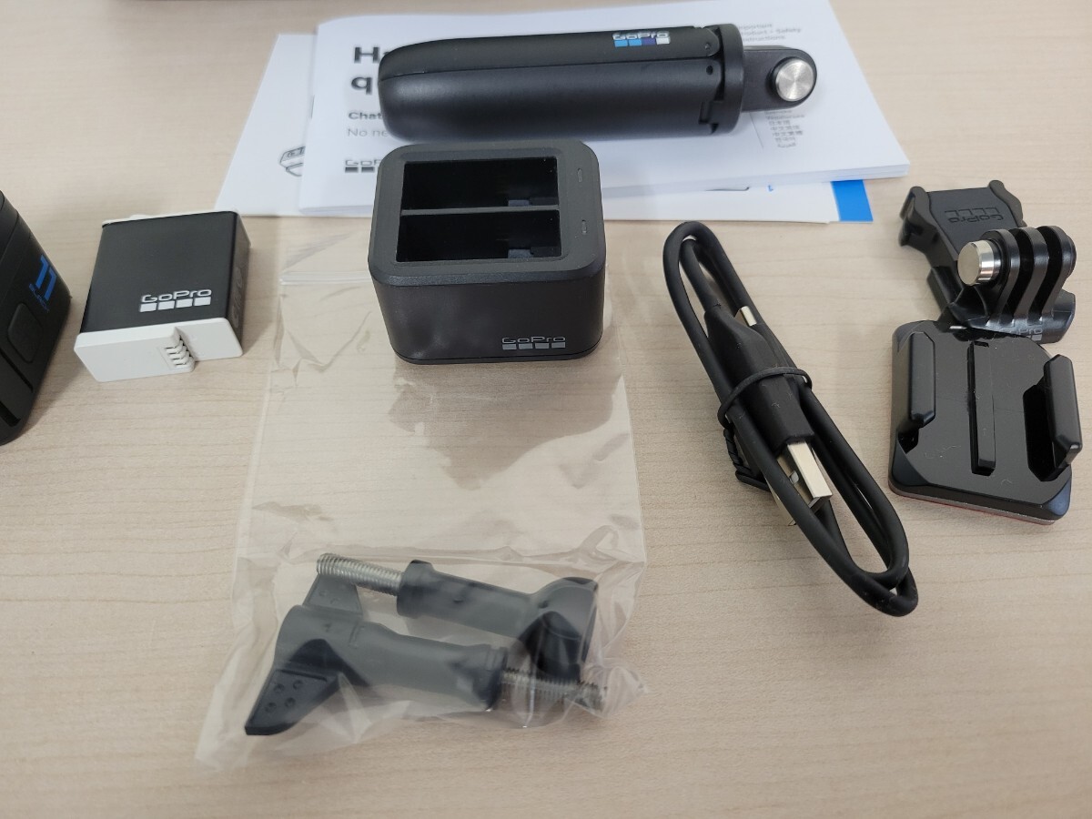 GoPro HERO11 BLACK アクションカメラ　ゴープロヒーロー11　ウェアラブルカメラ_画像5