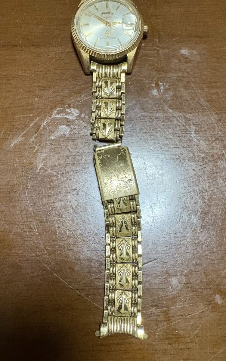 シチズン オートデータ　 自動巻き 稼働品_画像4