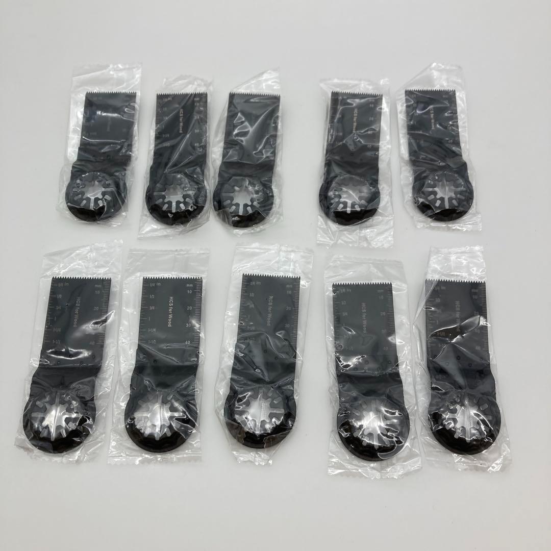 互換替刃 マキタ makita スターロック STAR LOCK OIS規格 マルチツール ボッシュ 10枚 匿名配送 送料無料_画像5