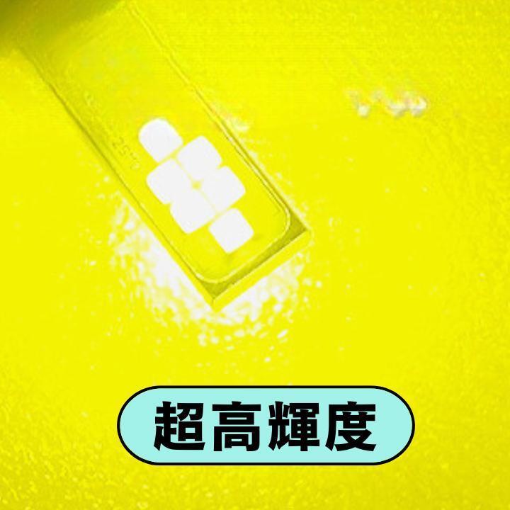 LEDフォグランプ 2個セット H3 イエロー 黄 閃光 高輝度 長寿命 12V 24V IP65 送料無料 匿名配送 送料無料 匿名配送 未使用_画像2