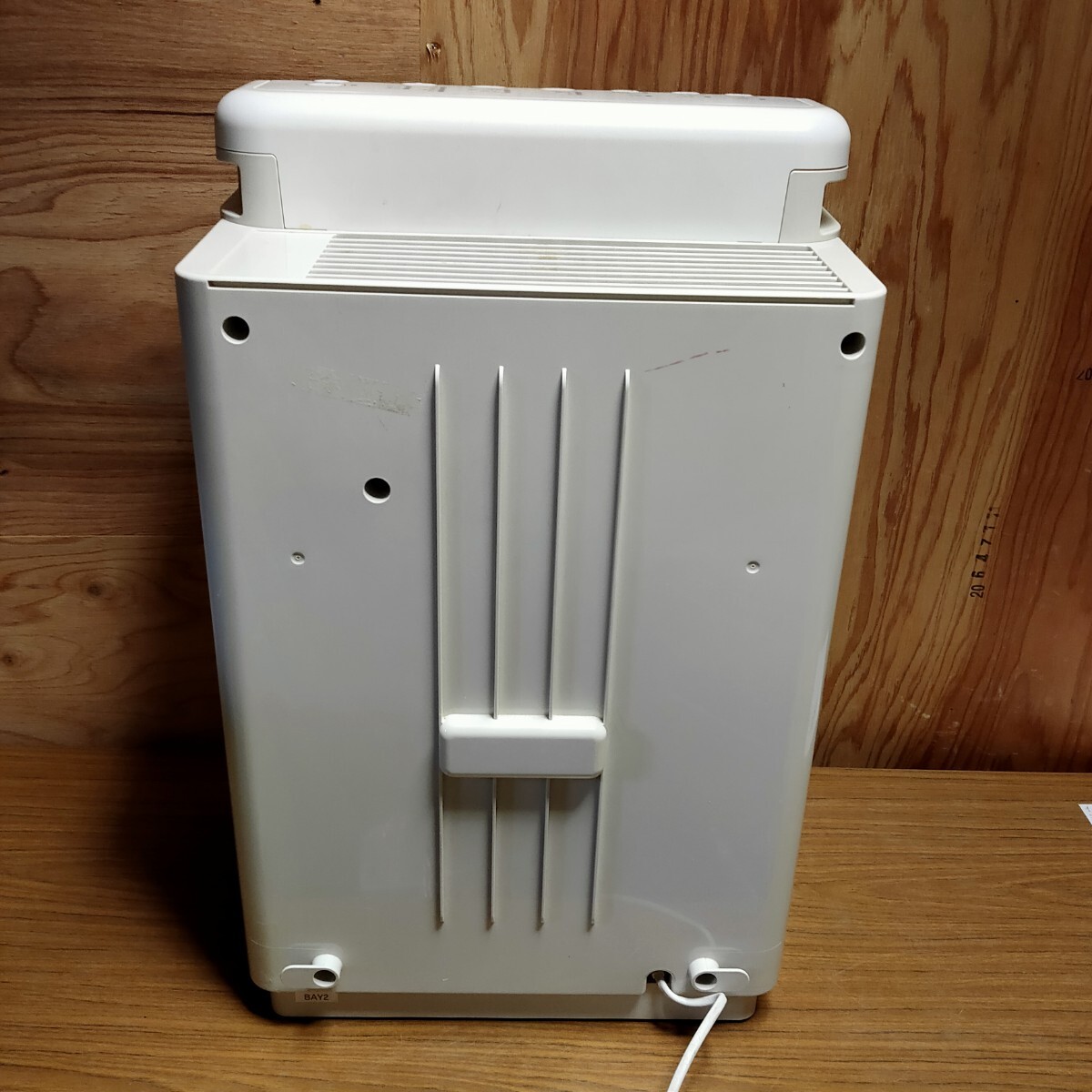 送料無料(2585)DAIKIN ダイキン 加湿空気清浄機 空気清浄機　ACK75K-W_画像4