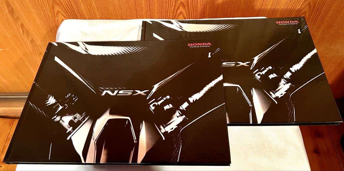 NSX (CAA-NC1) кузов каталог ( жесткий чехол ) 2 шт. комплект 2018.10 NSX CAA-NC1 состояние максимально высокий