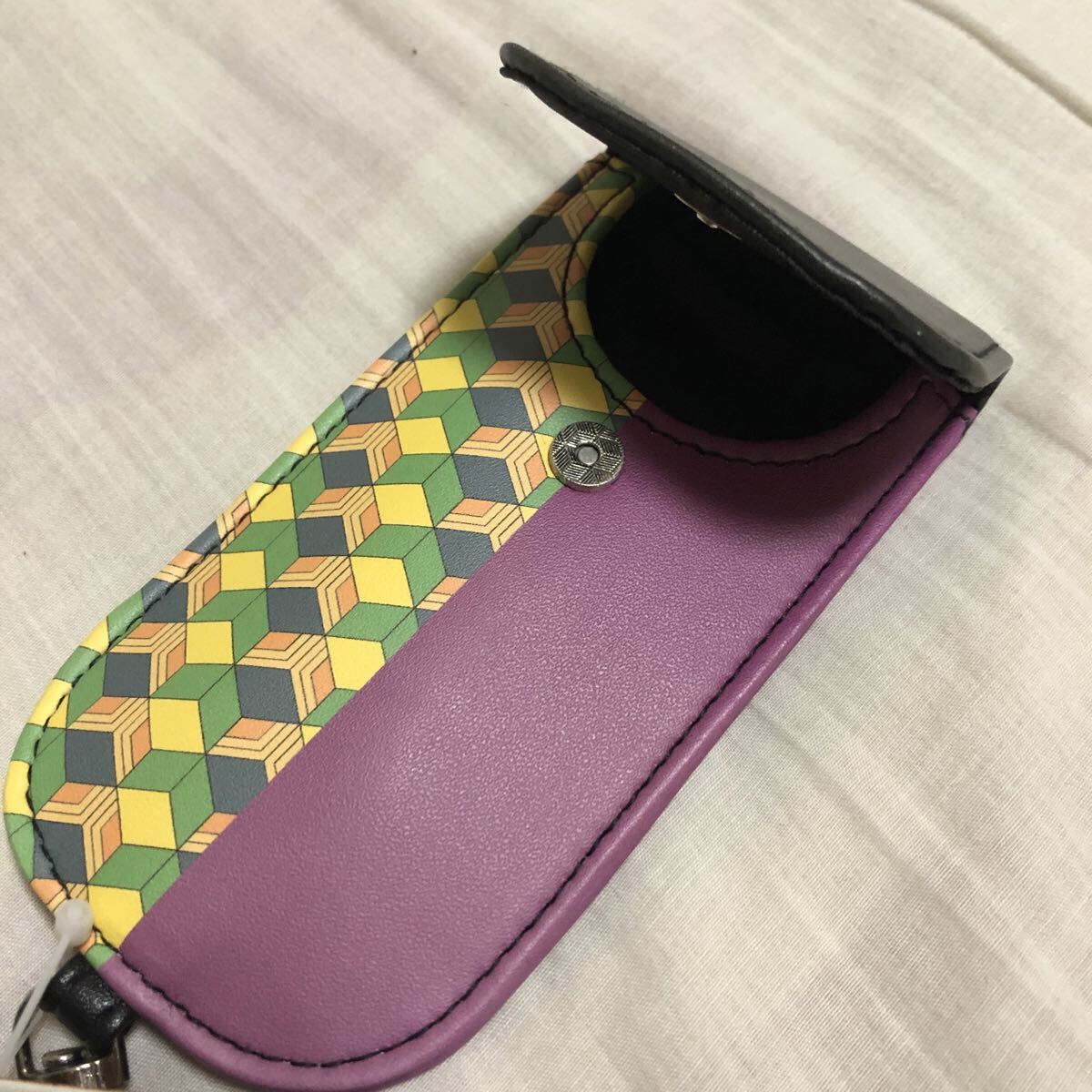 【未使用】鬼滅の刃 ランドセルキーケース 冨岡義勇 カミオジャパン　タグ付_画像3