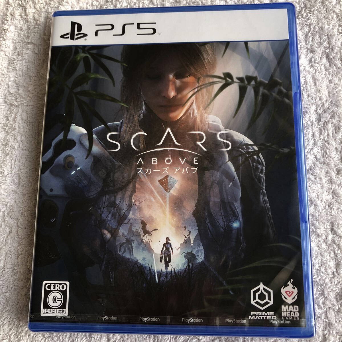 【未開封】ＰＳ５ソフト　Scars Above （スカーズアバブ） シュリンク付_画像1