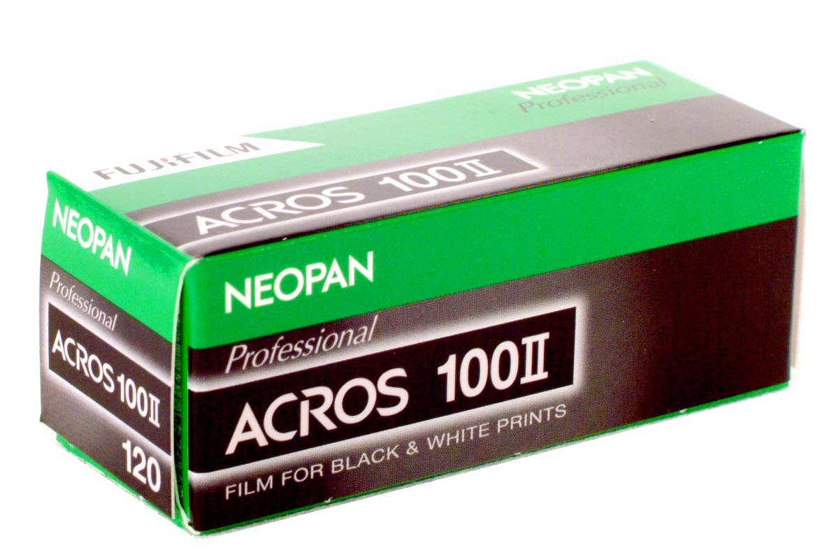 [2025-5] ネオパン100 ACROS-II ブローニー120【1本】黒白ネガフィルム ISO感度100【即決】フジNEOPAN アクロスII モノクロ★4547410399653_画像1