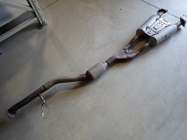 レクサス IS DAA-AVE30 Fエキゾーストパイプ_画像2