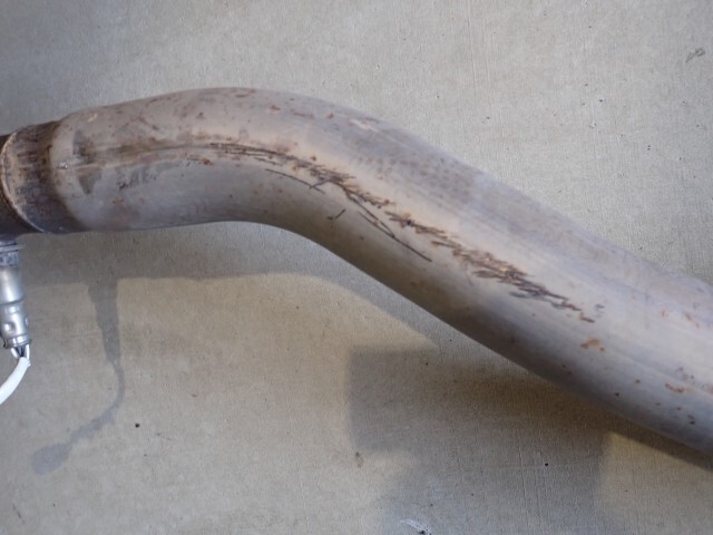 レクサス IS DAA-AVE30 Fエキゾーストパイプ_画像6