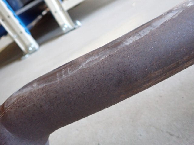 レクサス IS DAA-AVE30 Fエキゾーストパイプ_画像8