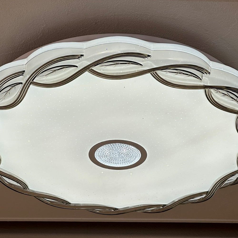 【LED付き！】 新品 綺麗なデザイン アクリル シーリングライト リモコン付 LED 調光＆調色タイプ PSE認定 送料無料 おしゃれ 子供部屋_画像8