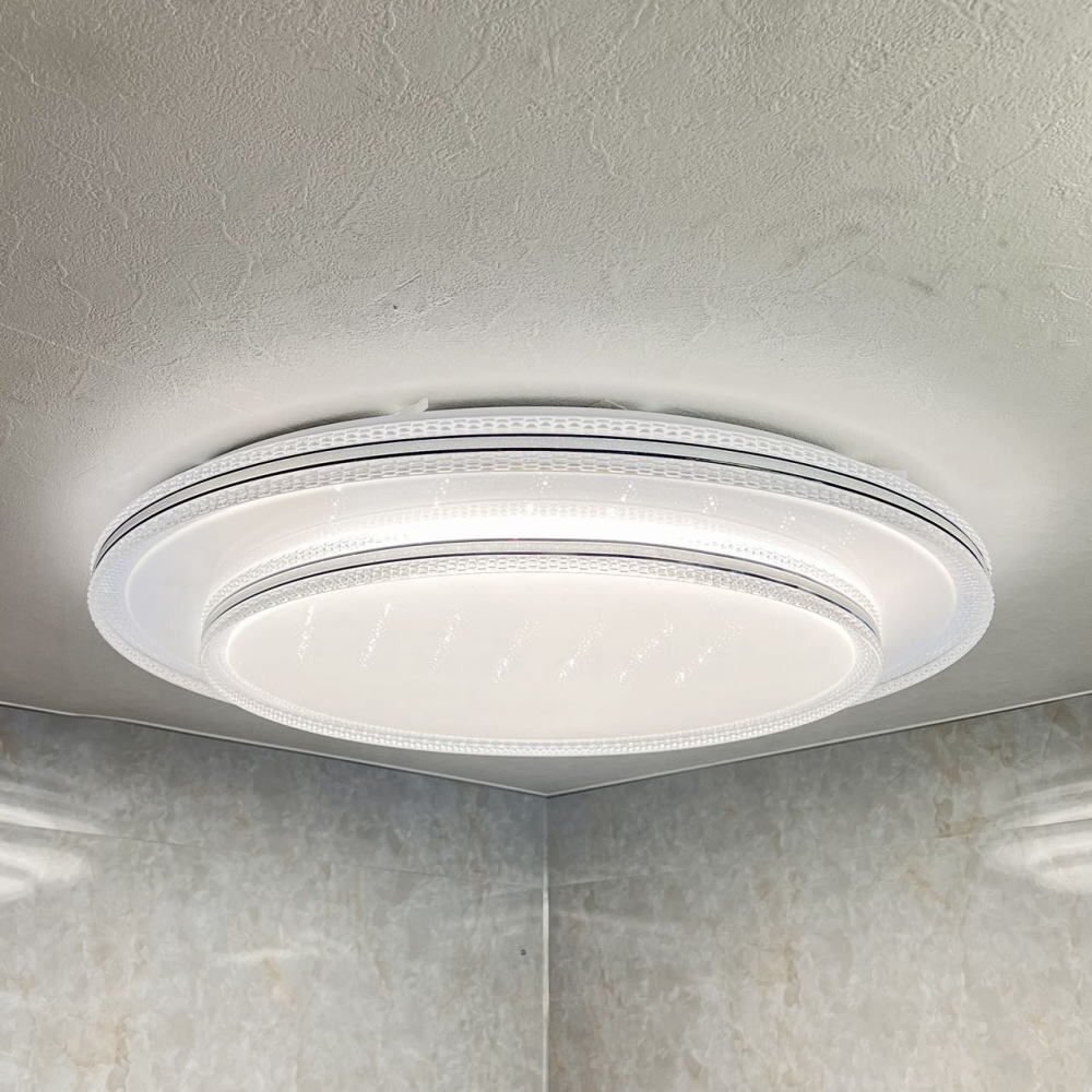 【LED付き】 新品 シーリングライト リモコン付 LED 調光&調色タイプ PSE認定 綺麗なデザイン 送料無料 led 安い 北欧 アンティーク_画像4