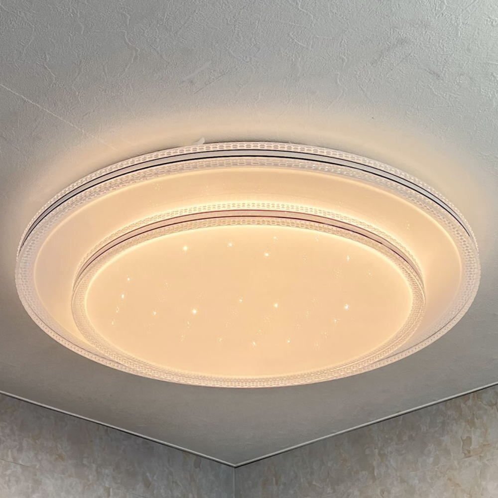 【LED付き】 新品 シーリングライト リモコン付 LED 調光&調色タイプ PSE認定 綺麗なデザイン 送料無料 led 安い 北欧 アンティーク_画像6