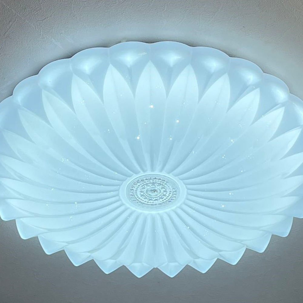 【LED付き】 新品 シーリングライト リモコン付 LED 調光＆調色タイプ PSE認定 綺麗なデザイン 送料無料 led 安い 北欧 アンティーク_画像8