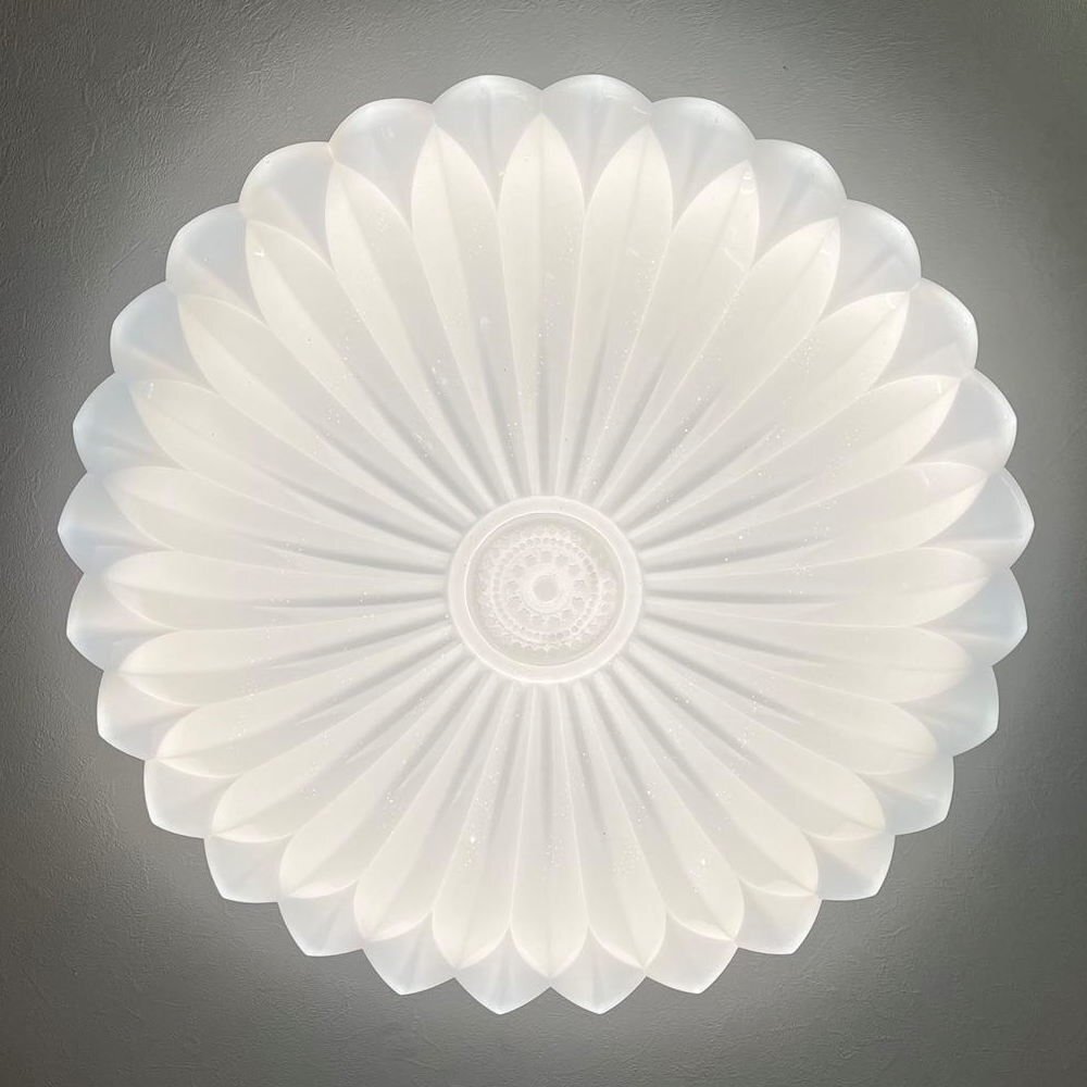 【LED付き】 新品 シーリングライト リモコン付 LED 調光＆調色タイプ PSE認定 綺麗なデザイン 送料無料 led 安い 北欧 アンティーク_画像4