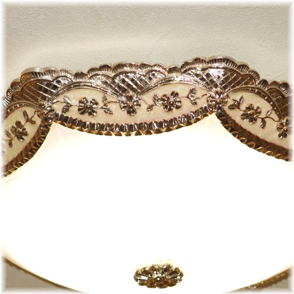 【送料無料!】★超激安即決!★新品 綺麗なデザインガラス LED シーリング照明 リモコン付き 調光&調色タイプ_画像2