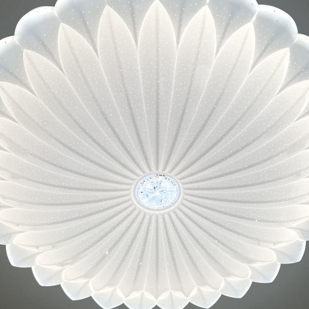 【LED付き】1年保証 シーリングライト リモコン付 LED 調光＆調色タイプ PSE認定 引掛けシーリング対応 綺麗なデザイン おしゃれ 子供部屋_画像5