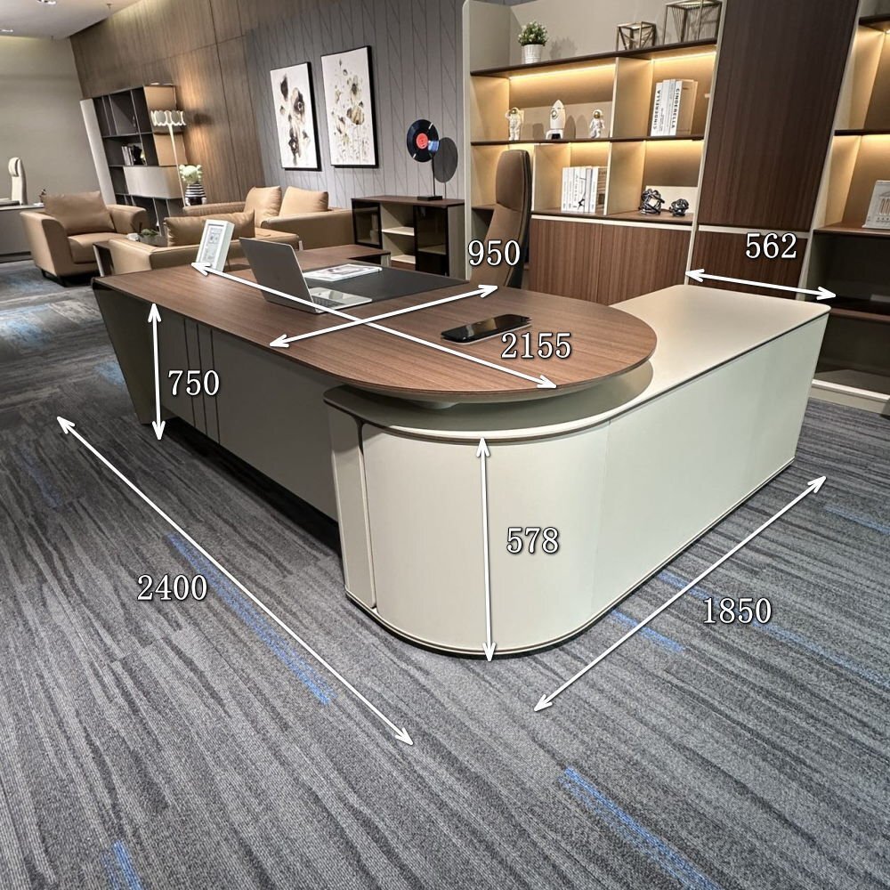 [ бесплатная доставка ] роскошный! новый товар большой высококлассный владелец стол компьютерный стол фирма длина стол фирма длина стол executive стол President стол PC стол 