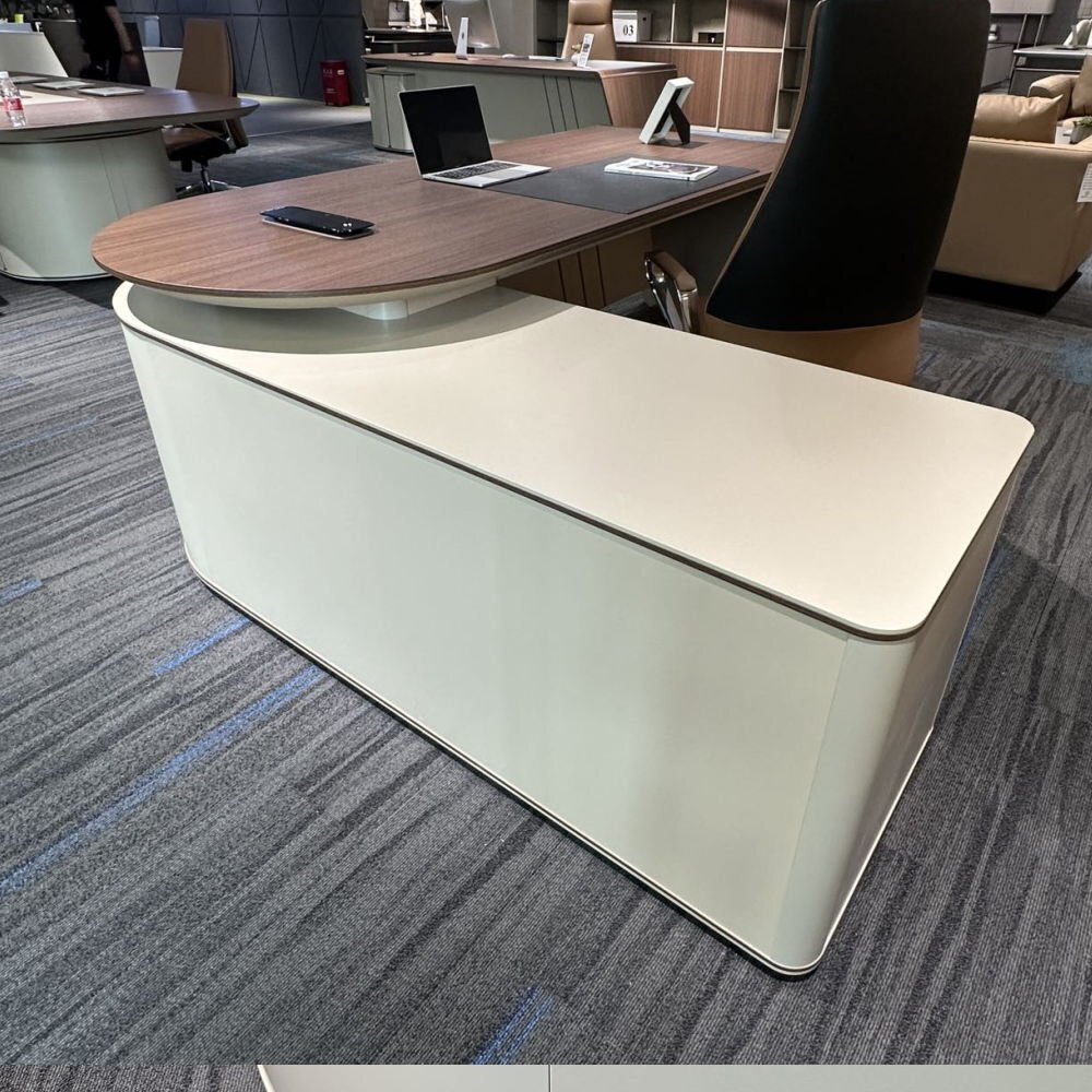 [ бесплатная доставка ] роскошный! новый товар большой высококлассный владелец стол компьютерный стол фирма длина стол фирма длина стол executive стол President стол PC стол 