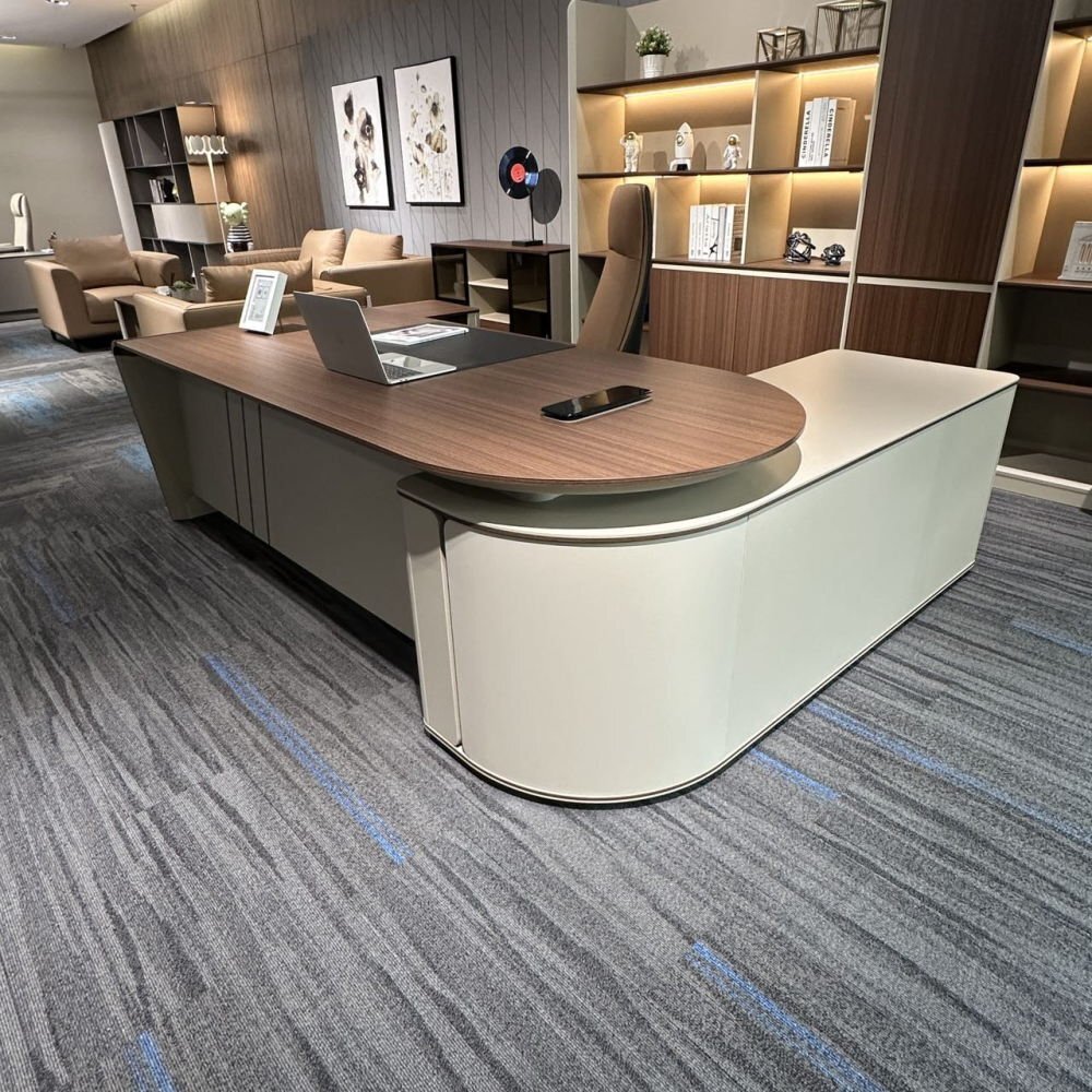 [ бесплатная доставка ] роскошный! новый товар большой высококлассный владелец стол компьютерный стол фирма длина стол фирма длина стол executive стол President стол PC стол 