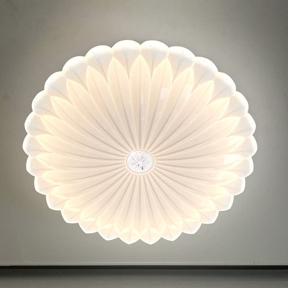 【LED付き】1年保証 シーリングライト リモコン付 LED 調光＆調色タイプ PSE認定 引掛けシーリング対応 綺麗なデザイン おしゃれ 子供部屋_画像7