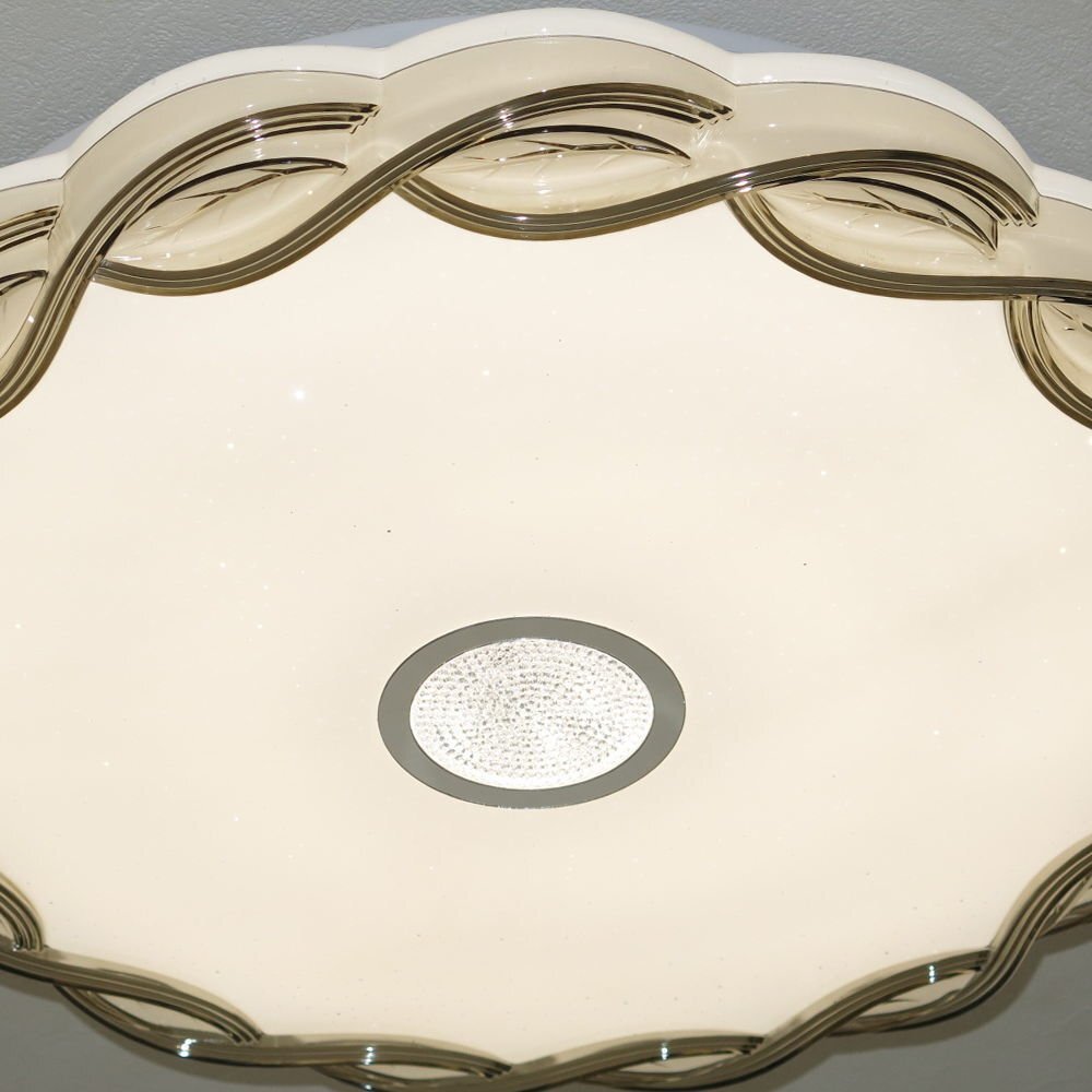 【LED付き！】 新品 綺麗なデザイン アクリル シーリングライト リモコン付 LED 調光＆調色タイプ PSE認定 送料無料 おしゃれ 子供部屋_画像2