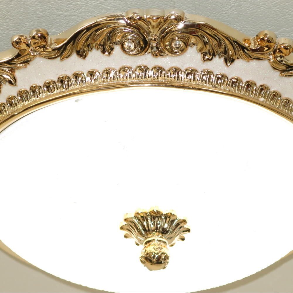 【LED付き!】 新品 綺麗なデザイン 引掛けシーリング対応 リモコン付 LED シーリングライト 調光&調色タイプ PSE認定 送料無料 子供部屋_画像4