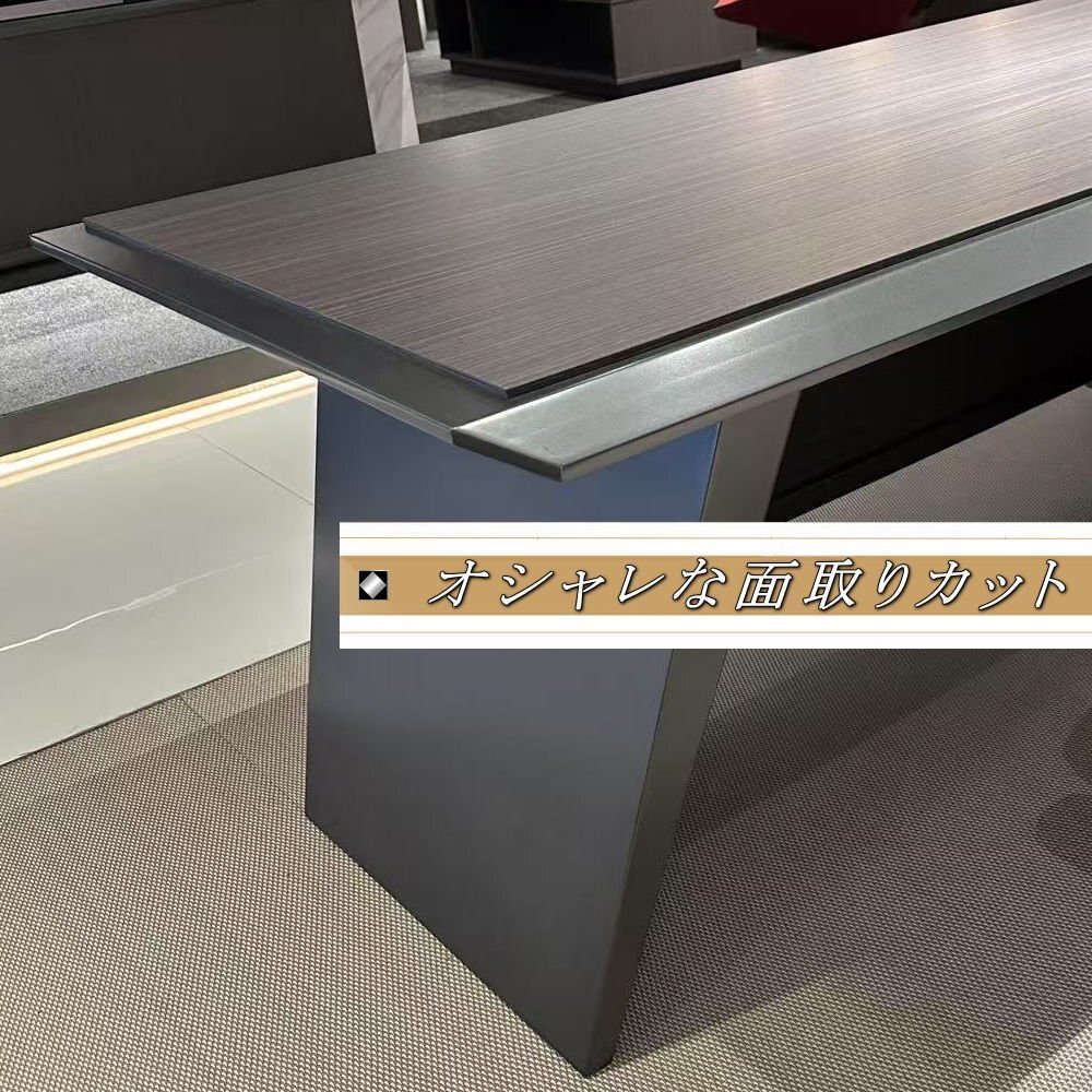 [ бесплатная доставка ] роскошный! новый товар большой высококлассный владелец стол компьютерный стол фирма длина стол фирма длина стол executive стол President стол PC стол 