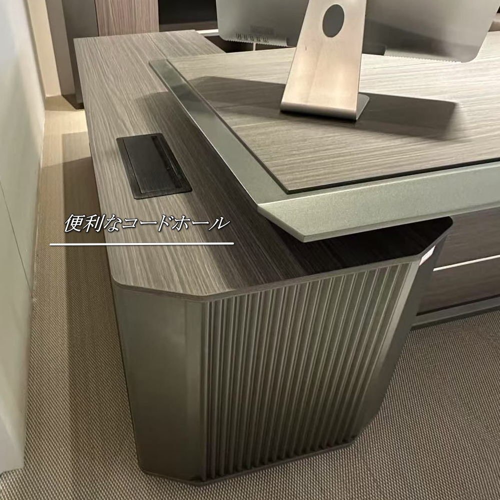 [ бесплатная доставка ] роскошный! новый товар большой высококлассный владелец стол компьютерный стол фирма длина стол фирма длина стол executive стол President стол PC стол 